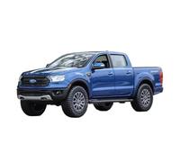 ZHRDWE Modellino Auto Pick-up Lega Ford Ranger 2019 Scala 1:24 Veicoli Fuoristrada Metallo Pressofuso Regalo Per Ragazzi Adolescenti Auto Giocattolo(Blu)