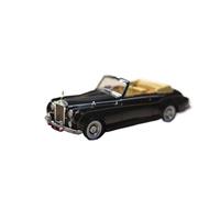 ZHRDWE Modellino Auto Pressofuso Resina Silver Cloud II Scala 1:43 Regali Decorazioni Collezione Veicoli Giocattoli Esposizione Statica Auto Giocattolo
