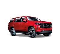 ZHRDWE Modellino Giocattolo Da Collezione In Lega Pressofusa Statica Per Auto SUV Chevrolet Tahoe 2021 Scala 1:26 Regalo Auto Giocattolo(Rosso)