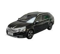ZHRDWE Modellino Lega Grandi Dimensioni Per SKODA Octavia Scala 1:18 - Iconico Regalo Natale E Compleanno Lusso Fuoristrada Auto Giocattolo(Nero)