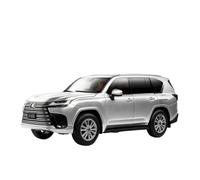 ZHRDWE Modellino Lega Pressofusa Lexus LX600 SUV Fuoristrada In Scala 1:18 Ideale Come Regalo Natale E Compleanno Auto Giocattolo(Light Gray)