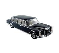 ZHRDWE Modellino Metallo Pressofuso Lega Chrysler PT Cruiser Scala 1:24 Regalo Per Appassionati Videogiochi Hobby Oggetti Da Collezione Auto Giocattolo(Nero)