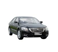 ZHRDWE Modellino Pressofuso Scala 1:18 Per Toyota Camry Sesta Generazione 2008 Collezione Auto,Decorazioni Giocattoli E Regali Auto Giocattolo(Nero)