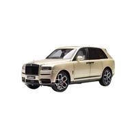 ZHRDWE Modello Auto Giocattolo In Metallo Pressofuso Rolls-Royce Cullinan In Lega Scala 1:18 Collezione Di Souvenir Auto Giocattolo(Beige)