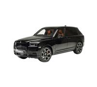 ZHRDWE Modello Auto Giocattolo In Metallo Pressofuso Rolls-Royce Cullinan In Lega Scala 1:18 Collezione Di Souvenir Auto Giocattolo(Nero)
