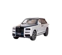 ZHRDWE Modello Auto Giocattolo In Metallo Pressofuso Rolls-Royce Cullinan In Lega Scala 1:18 Collezione Di Souvenir Auto Giocattolo(Blu)