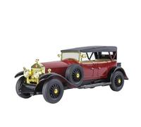 ZHRDWE Modello Auto Giocattolo Pressofuso Lega Rolls-Royce Phantom Scala 1/24 Da Collezione Con Suono Luce Regalo Auto Giocattolo(Rosso)
