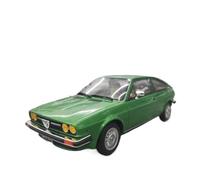ZHRDWE Modello Auto Pressofusa Resina Alfa Romeo Sud Sprint Del 1976 In Scala 1:18 Da Esposizione Statica Collezione Come Regalo Auto Giocattolo