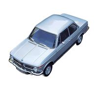 ZHRDWE Modello Auto Retrò Lega Con Porta Aperta Scala 1:18 Per BMW 2002 Tii Pressofuso Dettagli Autentici Auto Giocattolo(Style 4)