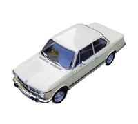 ZHRDWE Modello Auto Retrò Lega Con Porta Aperta Scala 1:18 Per BMW 2002 Tii Pressofuso Dettagli Autentici Auto Giocattolo(Style 2)