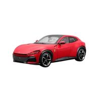 ZHRDWE Modello Auto Sportiva Lega Ferrari FUV SUV Purosangue Rossa Scala 1:25 Giocattolo Regalo Natale E Compleanno Per Ragazzi Ragazze Auto Giocattolo