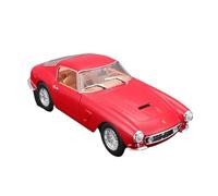 ZHRDWE Modello Di Auto Da Corsa Classica In Lega Ferrari 250 GT Berlinetta Passo Corto Scala 1:24 Collezione Regalo Souvenir Auto Giocattolo