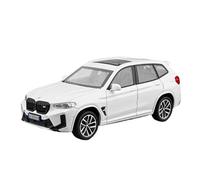 ZHRDWE Modello Di Auto Giocattolo In Metallo Pressofuso BMW X3M X3 IM SUV In Scala 1:32 Regalo Per Ragazzi E Adolescenti Auto Giocattolo(White)