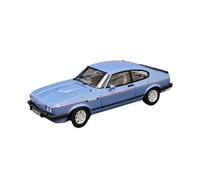 ZHRDWE Modello Giocattolo Auto 1:18 Per Ford Capri 2.8i 1984 Ornamenti Statici In Lega Modello Auto D'epoca Classica Collezione Regalo Blu Realistico Auto In Scala