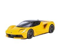 ZHRDWE Modello Giocattolo Auto 1:24 Per Lotus EVIJA Alloy Racing Super CarModel Gioco Analogico Con Suono E Luce Collezione Regalo Realistico Auto In Scala(Yellow)