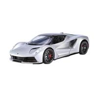 ZHRDWE Modello Giocattolo Auto 1:24 Per Lotus EVIJA Alloy Racing Super CarModel Gioco Analogico Con Suono E Luce Collezione Regalo Realistico Auto In Scala(Gray)