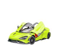 ZHRDWE Modello Giocattolo Auto 1:24 Per McLaren 765LT, Giocattolo Da Collezione In Lega, Modello Supercar, Modello Verde Realistico Auto In Scala