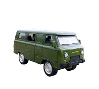 ZHRDWE Modello Giocattolo Auto Modellino Di Autobus In Lega UAZ Travelers In Scala 1/18 Pressofuso In Metallo Per Tour Cittadini Realistico Auto In Scala(verde)