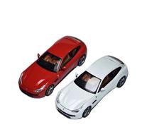 ZHRDWE Modello Giocattolo Auto Modellino In Lega Ferrari PK GTC4 Lusso Scala 1/64 Veicoli Pressofusi Da Collezione Giocattoli Hobby Regali(White)