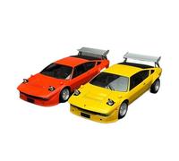 ZHRDWE Modello Giocattolo Auto Modello Di Auto Da Corsa Urraco In Scala 1/18 Collezione Per Adulti Regalo Da Esposizione Realistico Auto In Scala(Yellow)