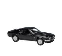 ZHRDWE Modello Giocattolo Auto Modello Di Veicolo Da Corsa Sportivo Classico In Lega Ford Mustang Boss 429 Del 1969, Scala 1:36 Realistico Auto In Scala