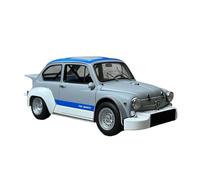 ZHRDWE Modello Giocattolo Auto Modello Di Veicolo D'epoca Classico Statico In Lega FIAT ABARTH 1000 TCR In Scala 1:18, Regali Per Festival Realistico Auto In Scala