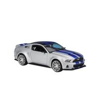 ZHRDWE Modello Giocattolo Auto Modello Pressofuso In Scala 1:24 Per Ford Mustang Street Racing Muscle Car Fedele Ai Dettagli Originali Realistico Auto In Scala(Gray)