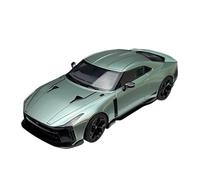 ZHRDWE Modello Giocattolo Auto Modello Supercar Da Corsa In Lega In Edizione Speciale Italdesign Nissan GT-R50 In Scala 1/18 Esposizione Statica Realistico Auto In Scala(verde)
