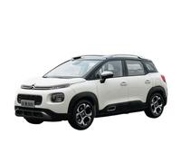 ZHRDWE Modello Giocattolo Auto Simulazione Bianco-arancio Di Grandi Dimensioni Per Citroen C4 Aircross SUV In Scala 1:18 Realistico Auto In Scala