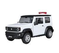 ZHRDWE Modello In Lega Pressofusa Per SUV Fuoristrada Suzuki Jimny Scala 1:24 Suono Luce Hobby Compleanno Festa Regalo Auto Giocattolo(White)
