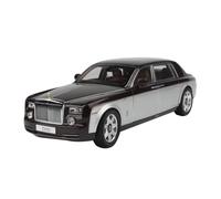 ZHRDWE Modello In Miniatura Di Un Veicolo Pressofuso Di Grandi Dimensioni Rolls-Royce Phantom Gust In Scala 1:18, Regalo Di Natale E Compleanno. Auto Giocattolo