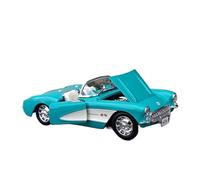 ZHRDWE Modello Lega Pressofusa Chevrolet Corvette 1957 1:24 Veicoli Retrò D'epoca (edizione Statica Collezione) Regalo Giocattolo Auto Giocattolo
