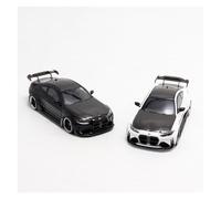 ZHRDWE Modello Pressofuso In Scala 1:64 Per BMW M4 Collezione Statica Auto Souvenir Giocattolo Regalo Auto Giocattolo(Gray)