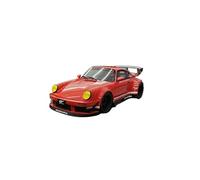 ZHRDWE Modello Pressofuso Resina Da Collezione Porsche 911 Rwb Scala 1:18 Decorazione Per La Casa Ornamenti Regalo Auto Giocattolo