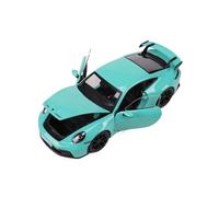 ZHRDWE Porsche 911 GT3 RS, Modello Auto Corsa Lega Scala 1/24 Modello Hypercar Modello Pressofuso Regalo Natale E Compleanno Auto Giocattolo(Blu)