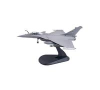 ZHRDWE Réplique 1/100 per La Collezione Personale del Modello Aereo Caccia Metallo Pressofuso Rafale C Dell'aeronautica Militare Francese n Miniatura