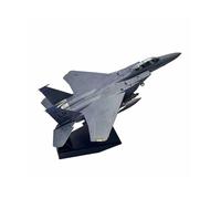 ZHRDWE Réplique 1/100 per ReplicaF-15E Strike Eagle Fighter Bomber in Metallo Military Classic Display Collection n Miniatura(Gray)
