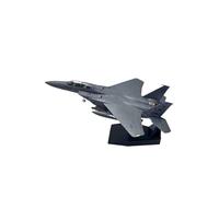 ZHRDWE Réplique 1/100 per ReplicaF-15E Strike Eagle Fighter Bomber in Metallo Military Classic Display Collection n Miniatura(Verde)