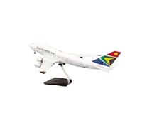 ZHRDWE Réplique 1:150 for Lines AirbusDiecast Metal Plane Model with LED Light (Touch or Sound Control) Finished Souvenir Toy Decoration n Miniatura(2: with Lamp)