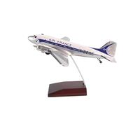 ZHRDWE Réplique 1:200 per Douglas DC-3 Simulazione Statica Modello di Aereo Francia Bielica Decorazione in Metallo Display n Miniatura