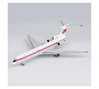 ZHRDWE Réplique 1:400 per Il Modello di Aereo in Lega TU-154B P-561, Modello Civile Nordcoreano, Collezione Commemorativa per L'aviazione Regalo n Miniatura
