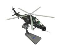 ZHRDWE Réplique 1:48 per Il Modello di Aereo Trasporto Militare WZ-10 in Scala Pressofusa Giocattolo per Hobby in Metallo Statico Finito n Miniatura