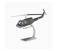 ZHRDWE Réplique 1:48 Per L'esercito Bell UH1 Huey Elicottero Replica Pre-costruito Modello Aereo Militare Metallo Regalo Natale Per Gli Amici n Miniatura