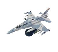 ZHRDWE Réplique 1/72 per Il Classico Metallo F-16f (con Stand) Fighter F16 Desert Falcon Mimetico Pittura in Lega di Velivolo in Lega di Aereo Replica Replica Aircraft Collection Reput n Miniatura