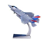 ZHRDWE Réplique 1:72 per La Scala F35 Modello di Aereo da Esposizione in Miniatura in Metallo Pressofuso Fighter F35AOffice Ornaments n Miniatura
