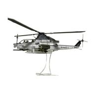ZHRDWE Réplique Collezione di Ornamenti in Metallo Statico Lega Modello Finito Lega per Elicottero Bell AH-1Z Viper in Scala Pressofusa 1/72 n Miniatura