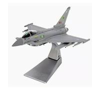 ZHRDWE Réplique Collezione di Ornamenti Statici in Metallo per Modelli di Aerei Militari Eurofighter Typhoon FGR.4 in Scala 1:72 n Miniatura