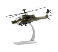 ZHRDWE Réplique Elicottero da Combattimento Apache in Metallo Pressofuso AF1 Army AH-64D 04-05472 Modello in Lega Finito 1/72 per Esposizione Militare Collezione Regalo n Miniatura