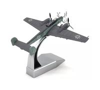 ZHRDWE Réplique Kit di Aerei da Combattimento BF-110 in Scala 1/100, Modello di Aereo Militare Pre-costruito, Prodotto Finito, Esposizione Statica, Giocattolo n Miniatura