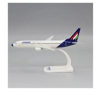 ZHRDWE Réplique Kit Modello Aereo B737-800 Malév MALEV In Scala 1:200 Souvenir Regalo O Decorazione Da Scrivania n Miniatura